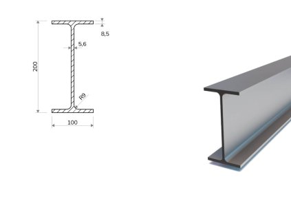 IPE 200 (S355)